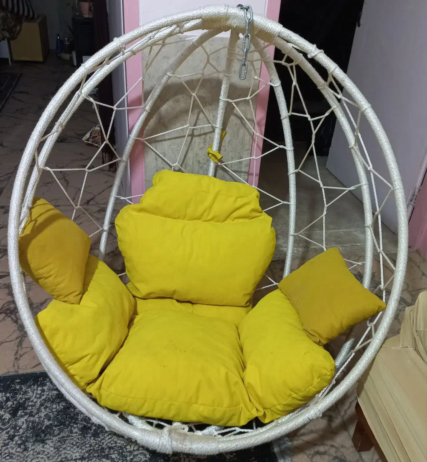 مبل راحتی وتاب ریلکسی|مبلمان خانگی و میز عسلی|شاهین‌شهر, شهرک ردانی پور|دیوار