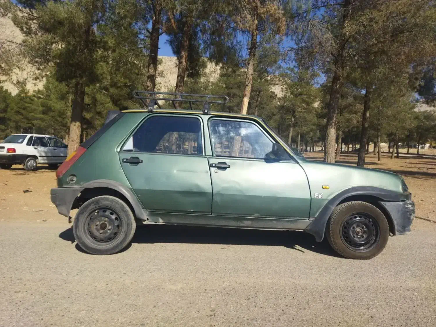 پی کی مدل 1384|خودرو سواری و وانت|کرمانشاه, |دیوار