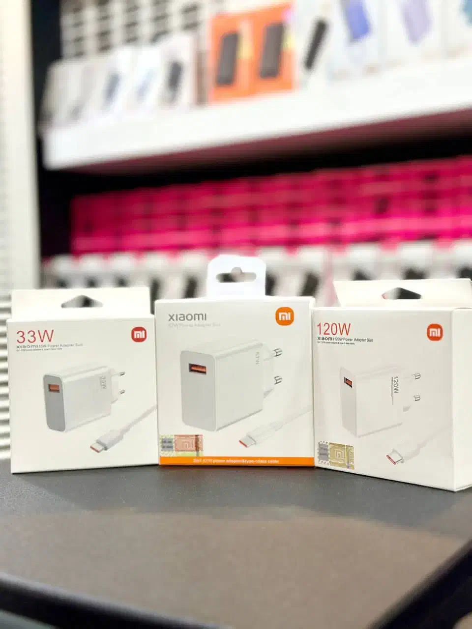 کله شارژر اورجینال شیائومی|لوازم جانبی موبایل و تبلت|تبریز, |دیوار