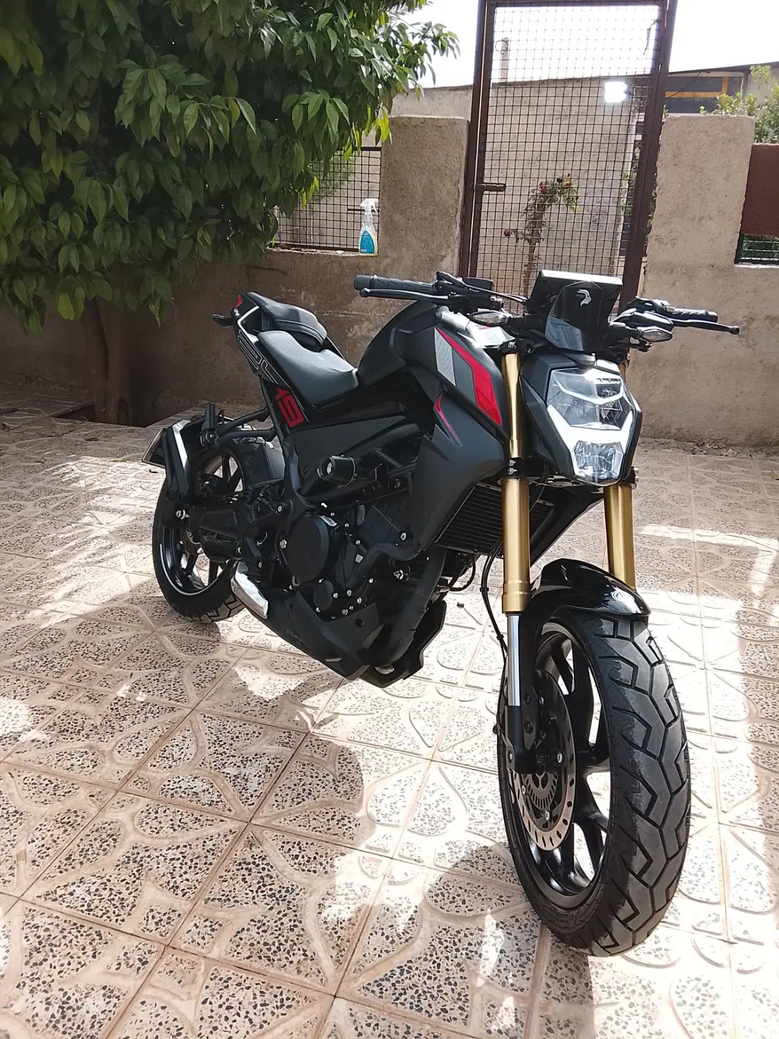 k249n|موتورسیکلت|ایلام, |دیوار