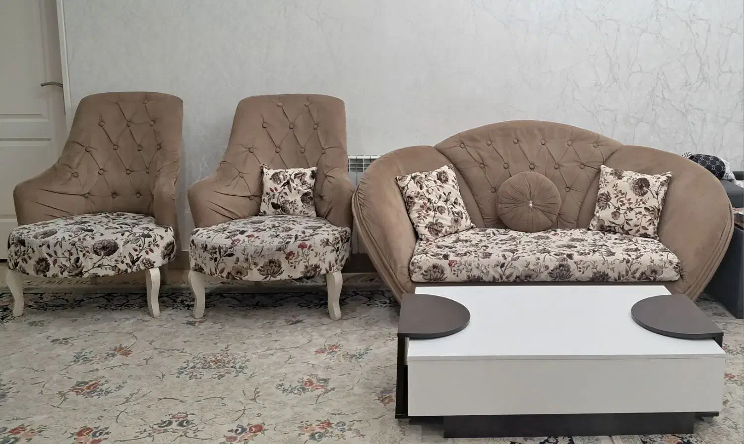 مبل کارکرده|مبلمان خانگی و میز عسلی|تهران, تختی|دیوار