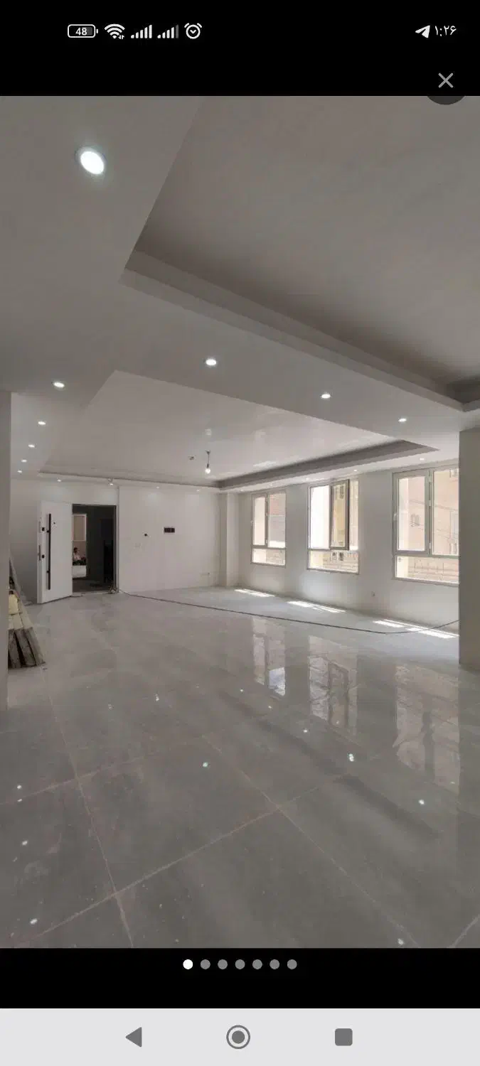 فروش واحد 125متری ، کوچه کلانتری 11، 600وام|فروش آپارتمان|بجنورد, |دیوار