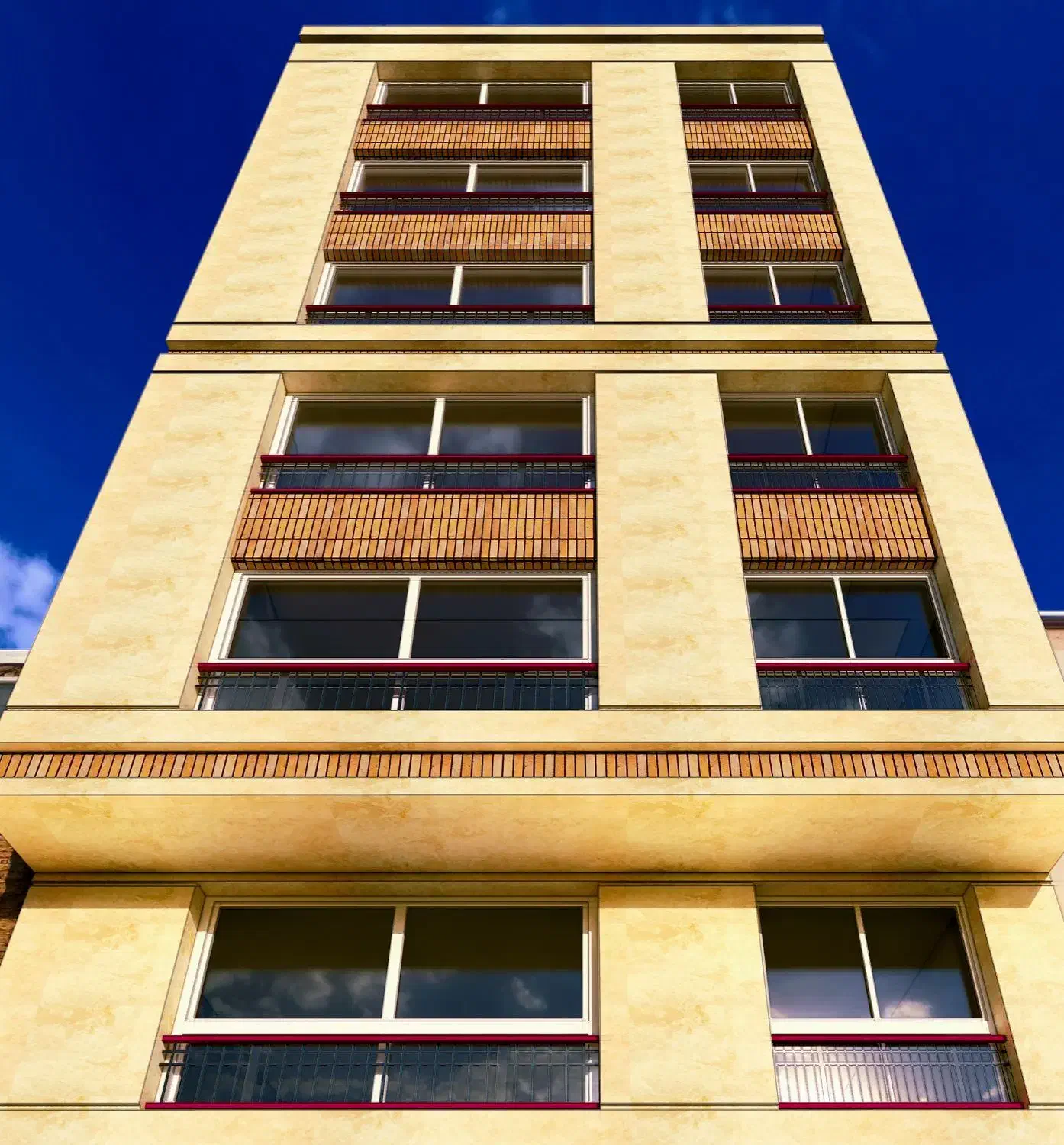 پیش فروش واحد ۱۰۰ متری تک واحدی طبقه ۵|پیشفروش املاک|همدان, |دیوار