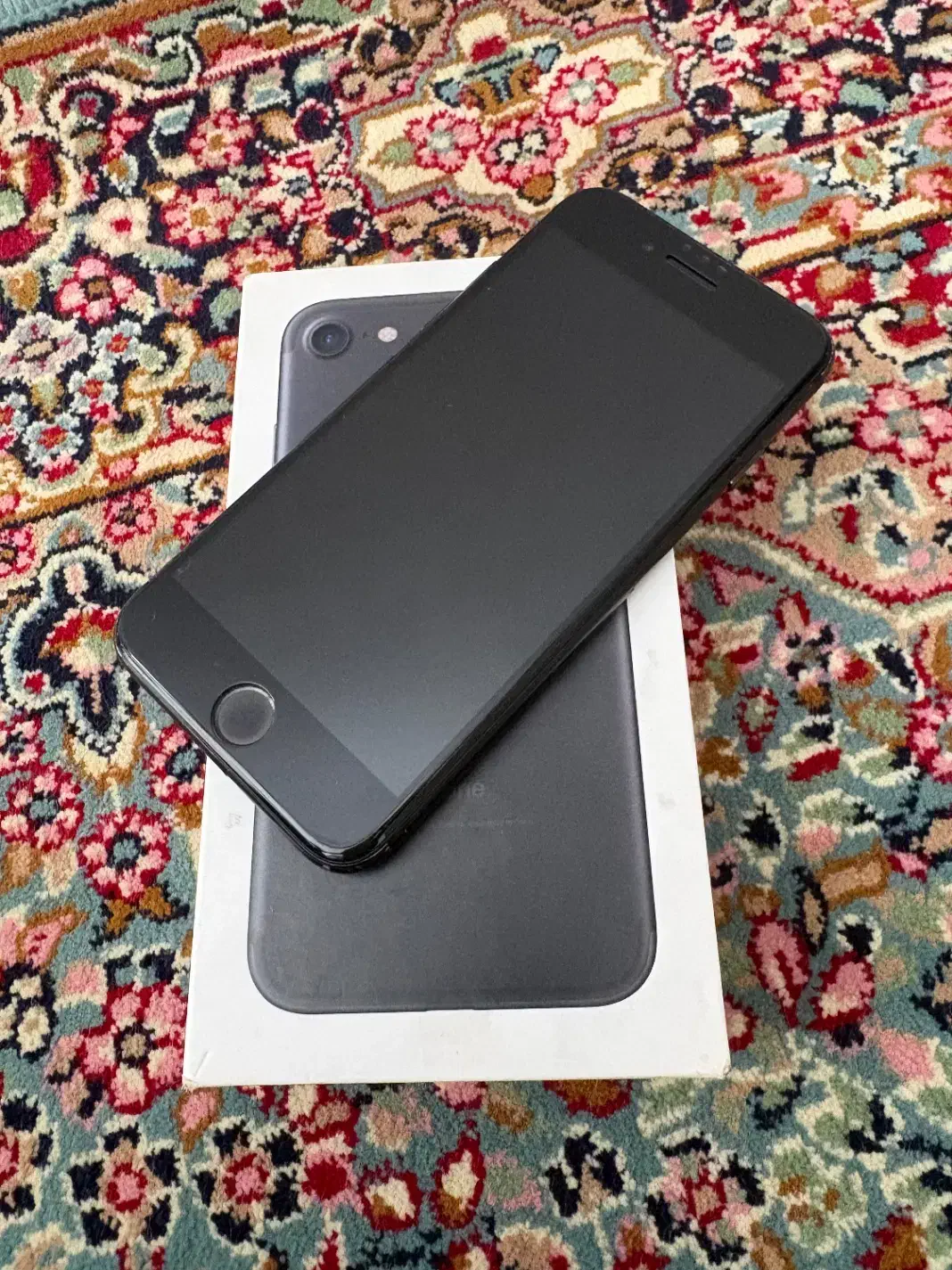 آیفون ۷ مشکی ۱۲۸ گیگ|موبایل|زاهدان, |دیوار