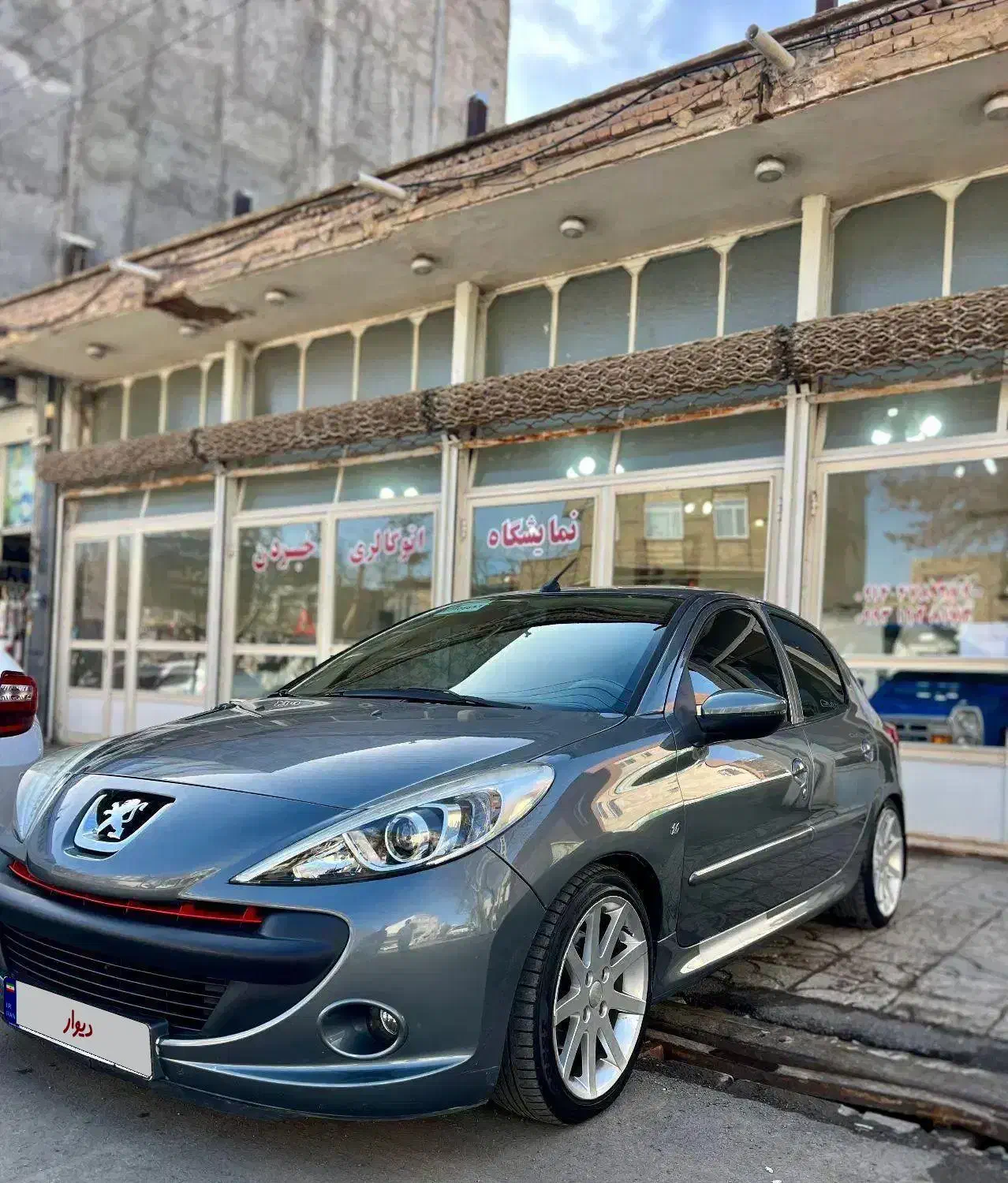 ۲۰۷ دنده‌ای|خودرو سواری و وانت|تبریز, |دیوار