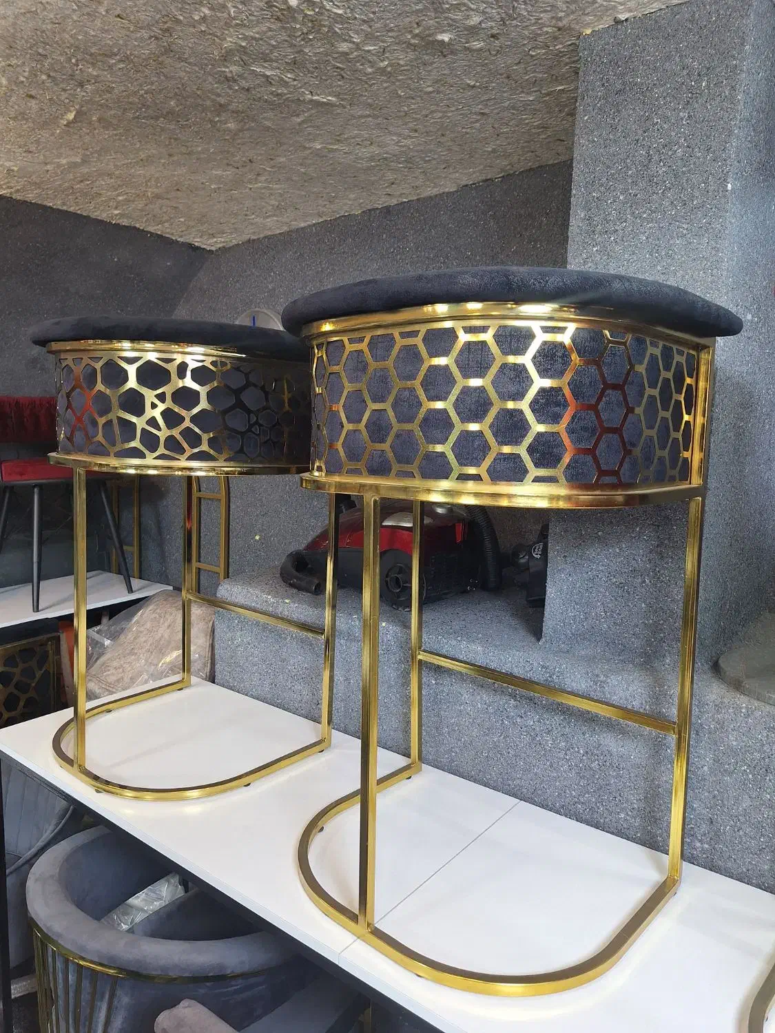 صندلی اپن کانتر جزیره مدل کندویی|صندلی و نیمکت|کرج, حصارک پایین|دیوار