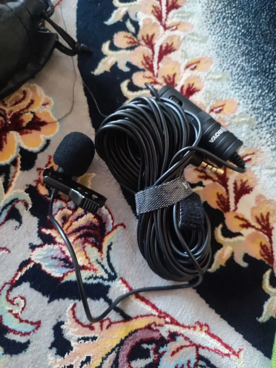 میکروفن یقه ای بویا m1|دوربین عکاسی و فیلمبرداری|شیراز, شیخ علی چوپان|دیوار