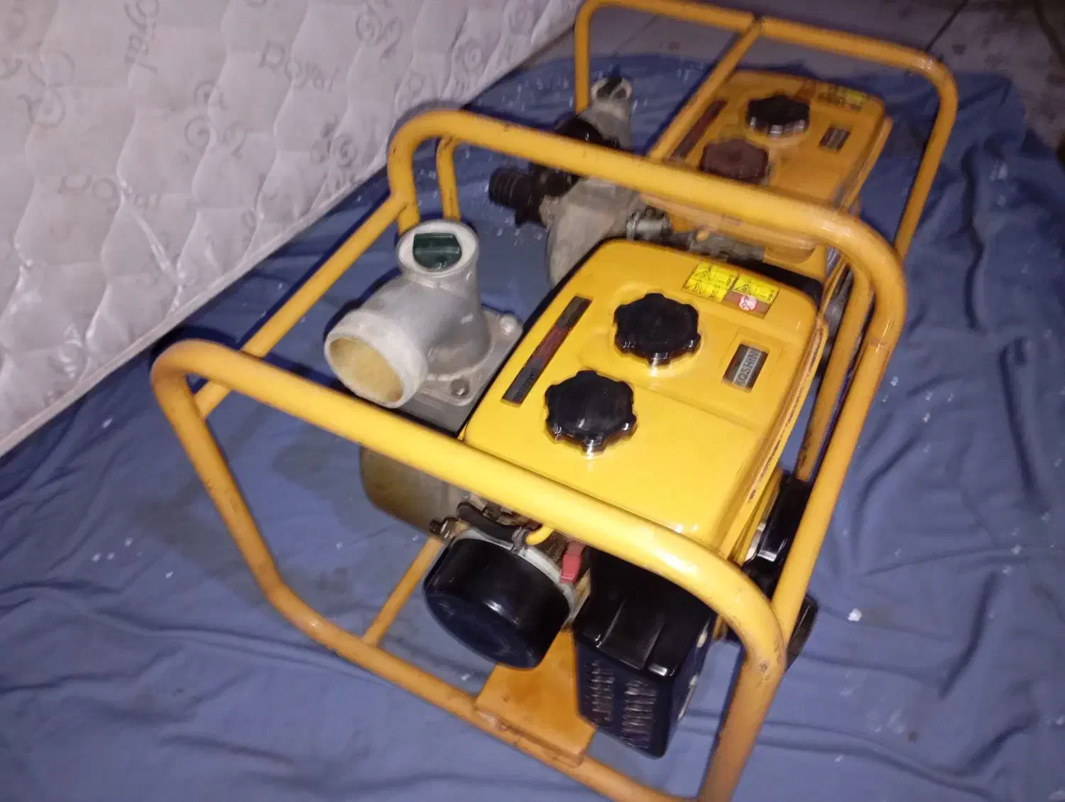 پمپ آب کشاورزی سه و دو اینج|ابزارآلات|تالش, هشتپر|دیوار