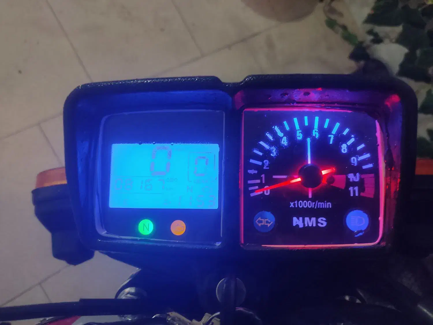 هندا 200 احسان|موتورسیکلت|کاشان, دانش|دیوار