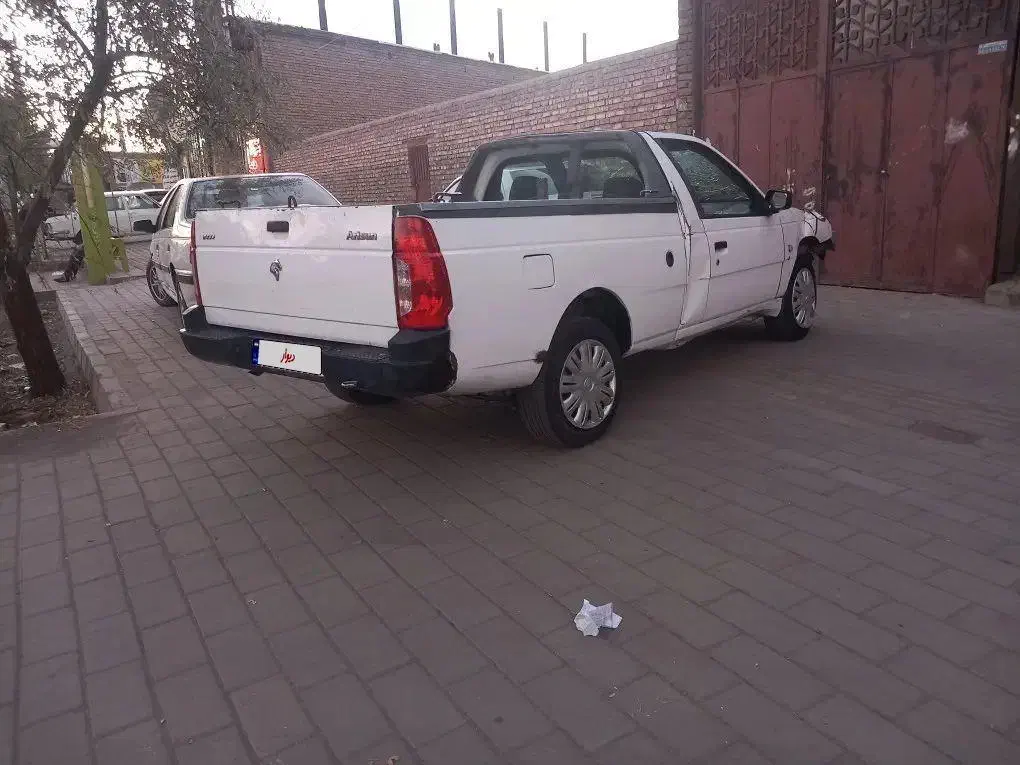 تصادفی آریسان مدل۹۵دوگانه درخوی|خودرو سواری و وانت|ارومیه, |دیوار