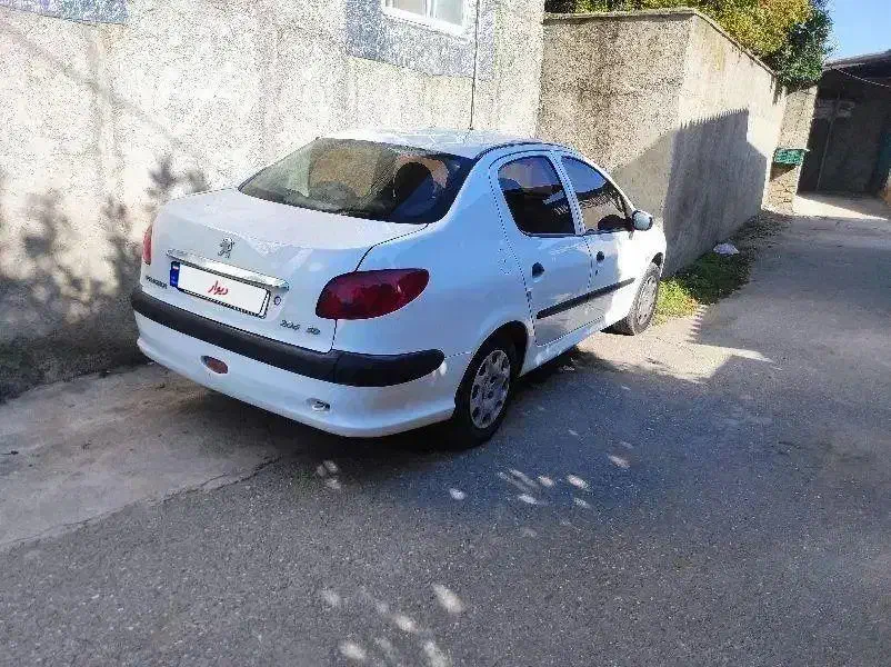 ۲۰۶ تیوفایو دوگانه فابریک ۸۸|خودرو سواری و وانت|نکا, |دیوار