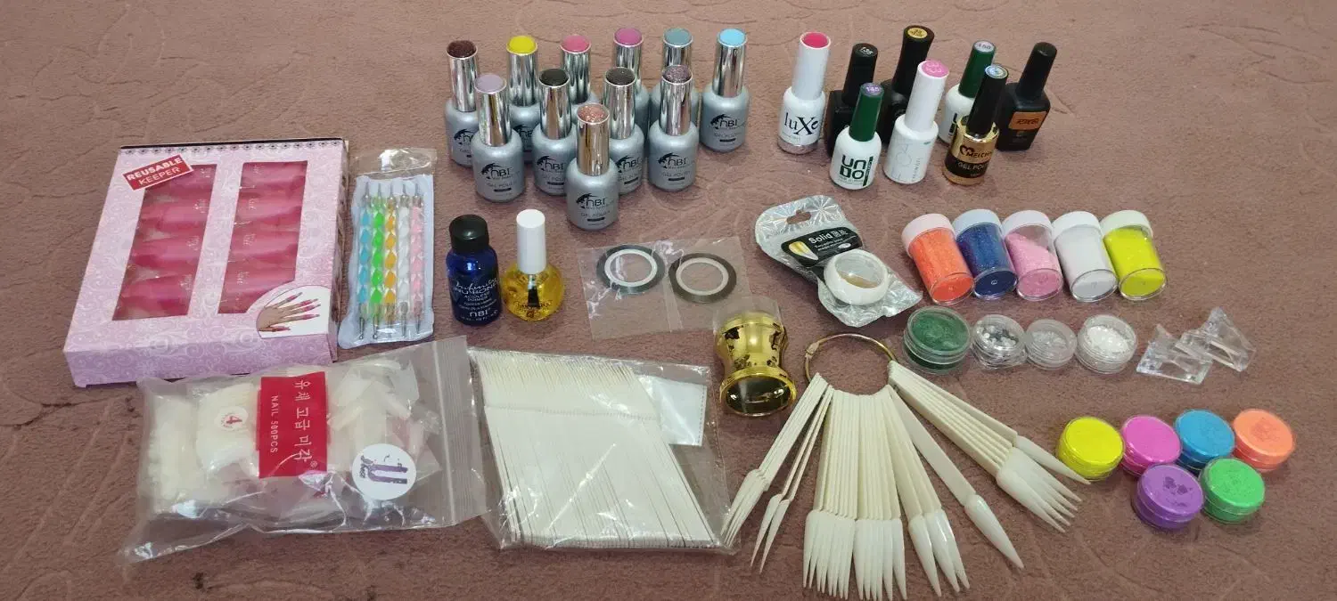 وسایل کاشت ناخن|آرایشی، بهداشتی، درمانی|فردیس, فردیس|دیوار