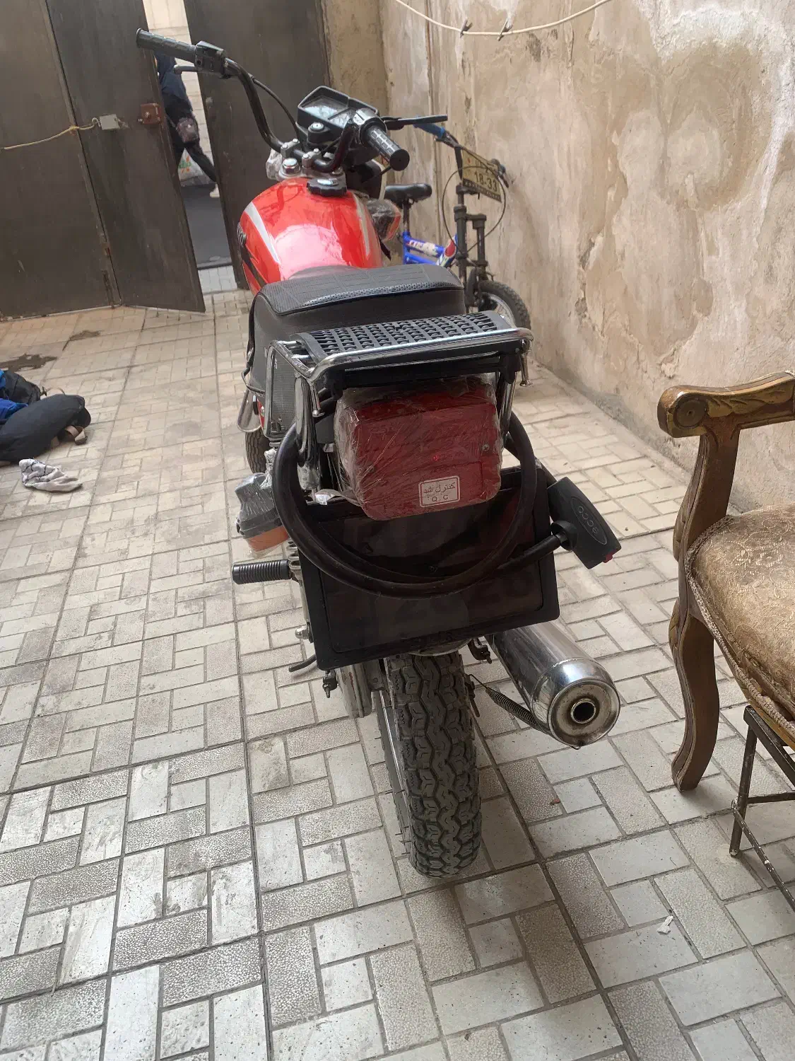 موتور مزایده|موتورسیکلت|پاکدشت, پاکدشت (مامازند)|دیوار