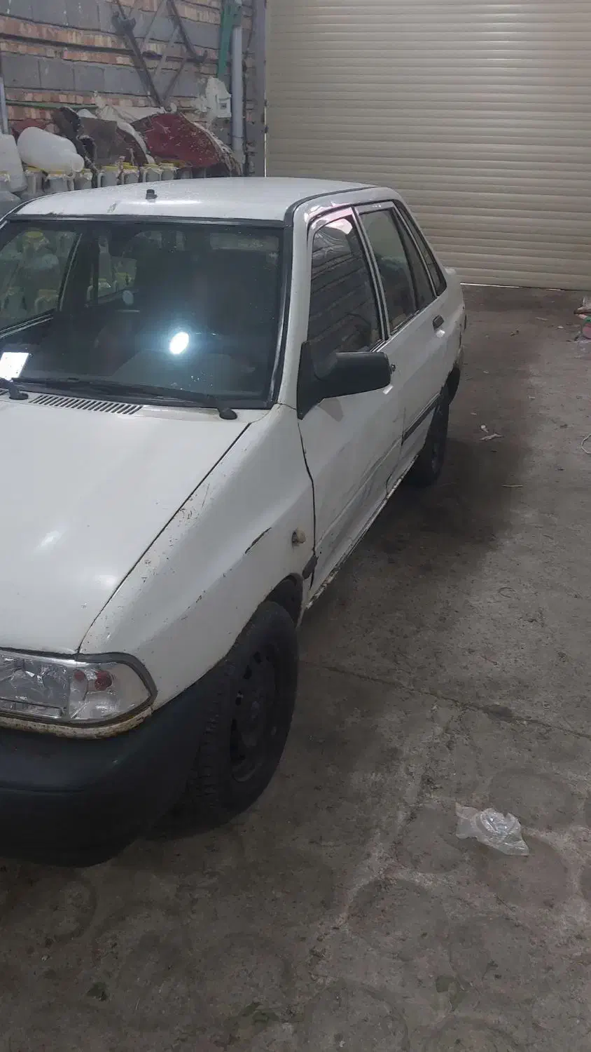 پراید ۸۷|خودرو سواری و وانت|باسمنج, |دیوار