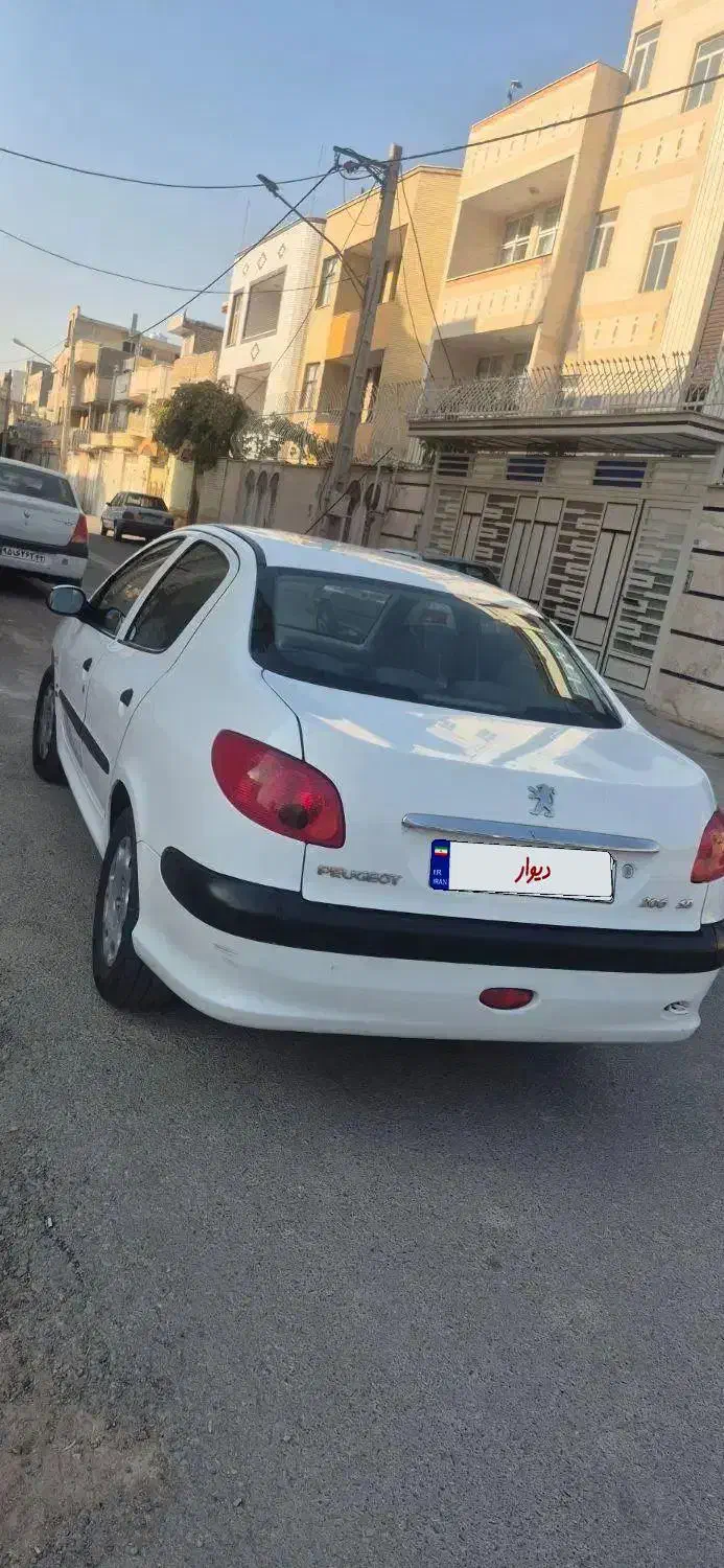 ۲۰۶sdمدل ۹۵ بی رنگ و ضربه|خودرو سواری و وانت|اصفهان, هزارجریب|دیوار