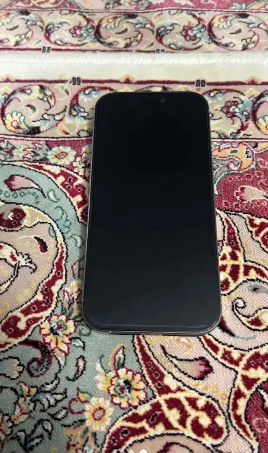 آیفون ۱۶پرو|موبایل|تهران, جنت‌آباد مرکزی|دیوار