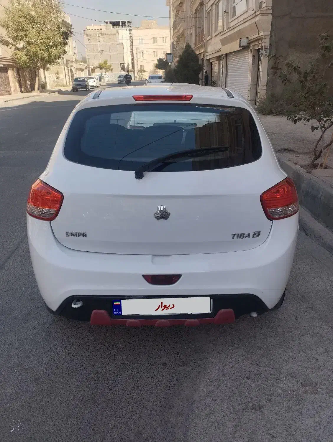 تیبا2مدل 96|خودرو سواری و وانت|اسلامشهر, شهرک توحید|دیوار