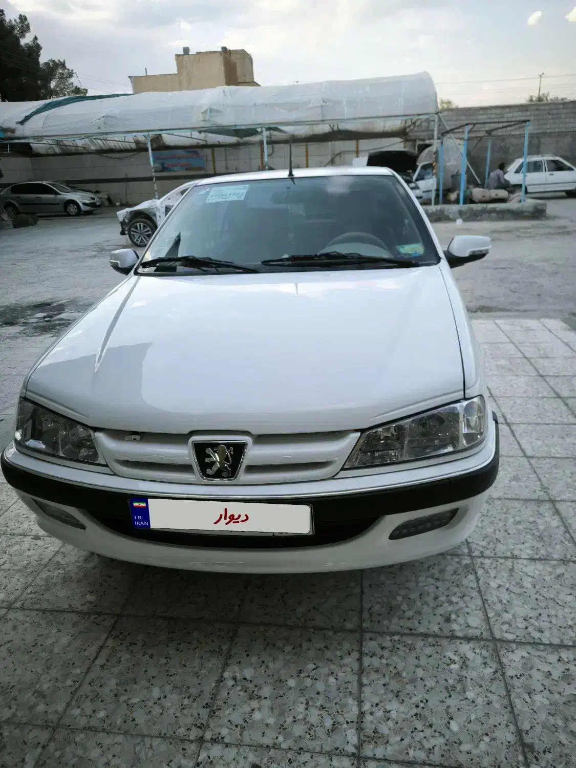 پارس سفارشی مدل 402|خودرو سواری و وانت|نجف‌آباد, گلدشت|دیوار