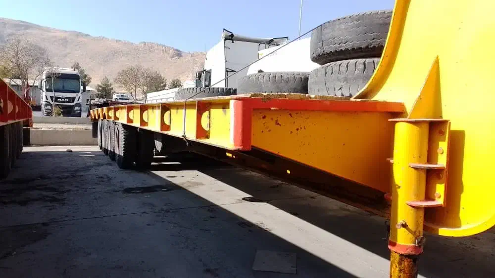 کمرشکن چهار محور عرض ۳.۱۰|خودرو سنگین|شیراز, رکنآباد|دیوار