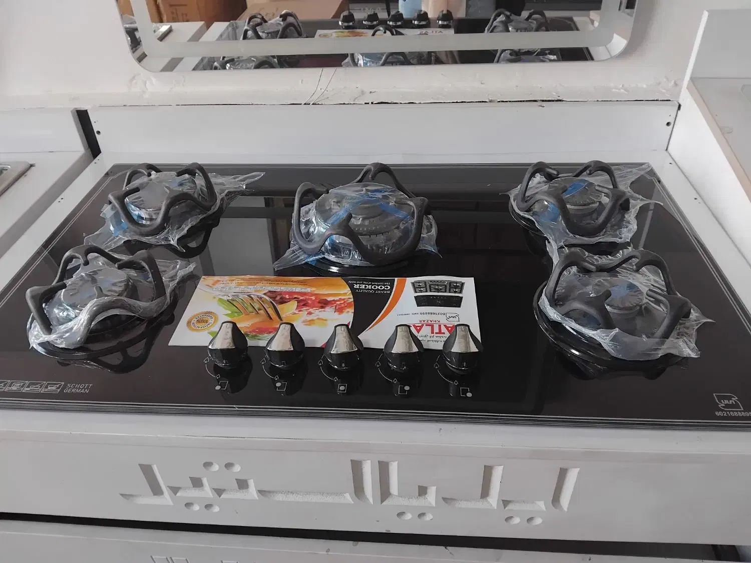 ضمانتی و قیمت تولیدی|اجاق گاز و لوازم برقی پخت‌وپز|شاهین دژ, |دیوار