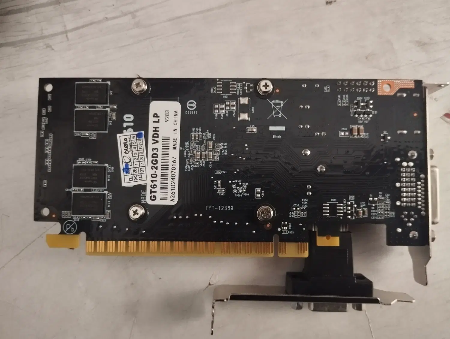 GTX610 AFOX 2GB|قطعات و لوازم جانبی رایانه|تهران, جلیلی|دیوار