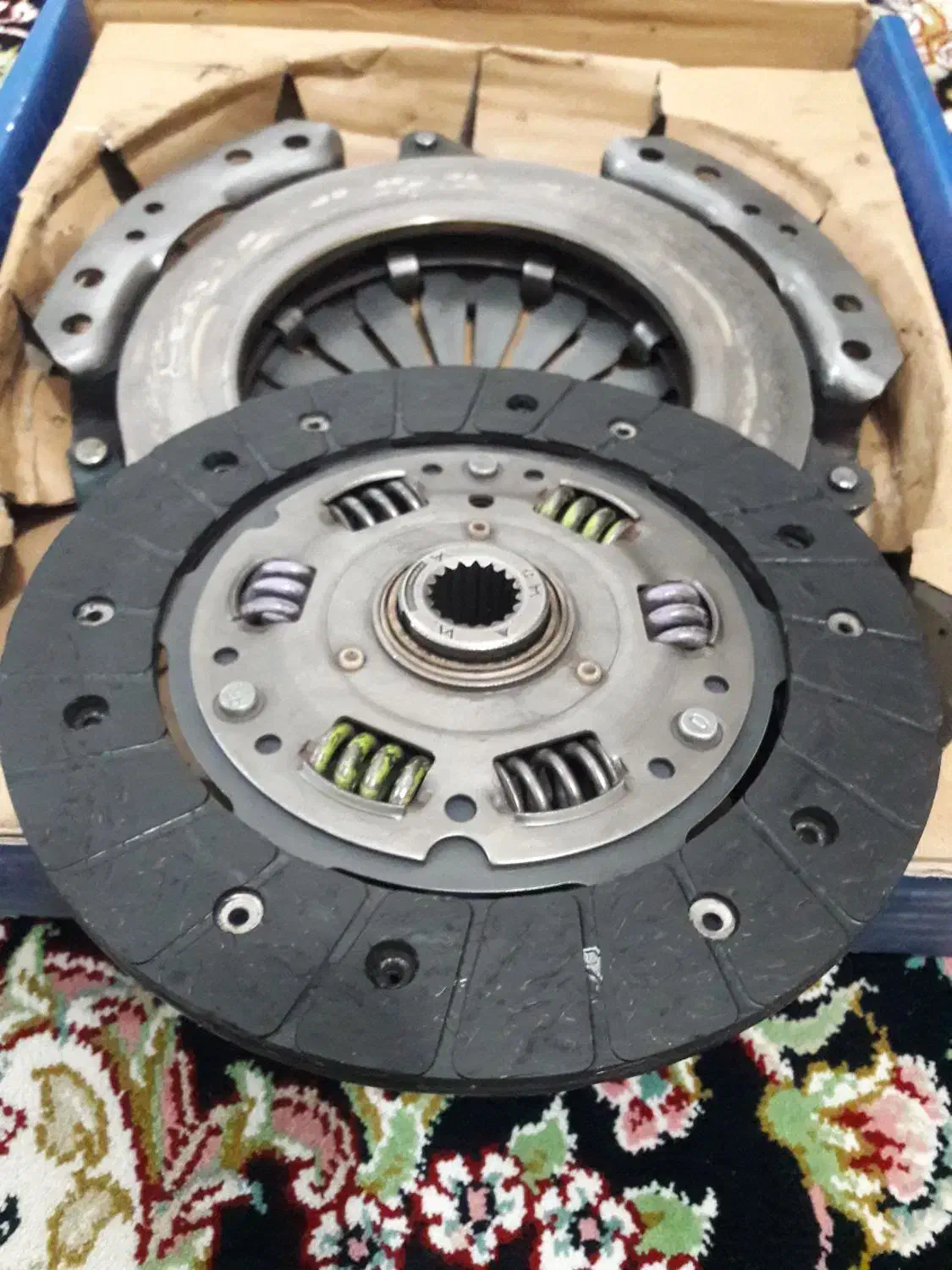 دیسک و صفحه سمند سورن پژو پارس زانتیا|قطعات یدکی و لوازم جانبی|سنندج, |دیوار