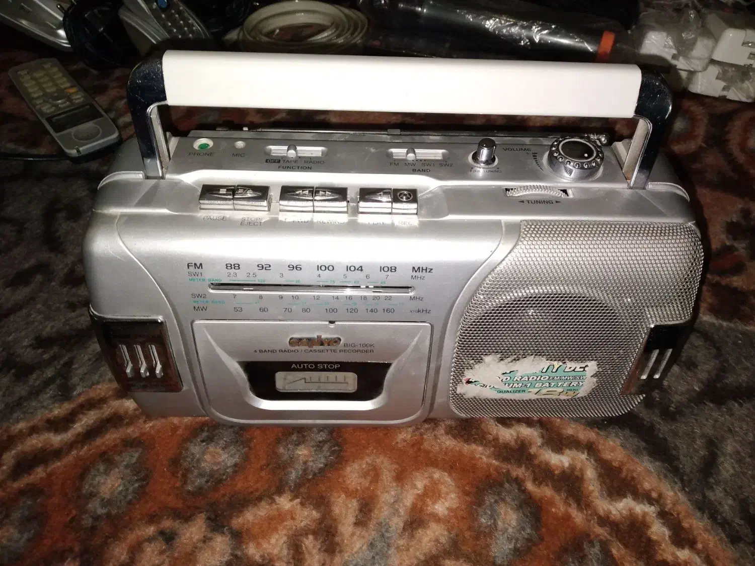 تلویزیون اسنوا 21اینج سالم وسایل دیگه هم هس|تلویزیون و پروژکتور|تهران, آذری|دیوار