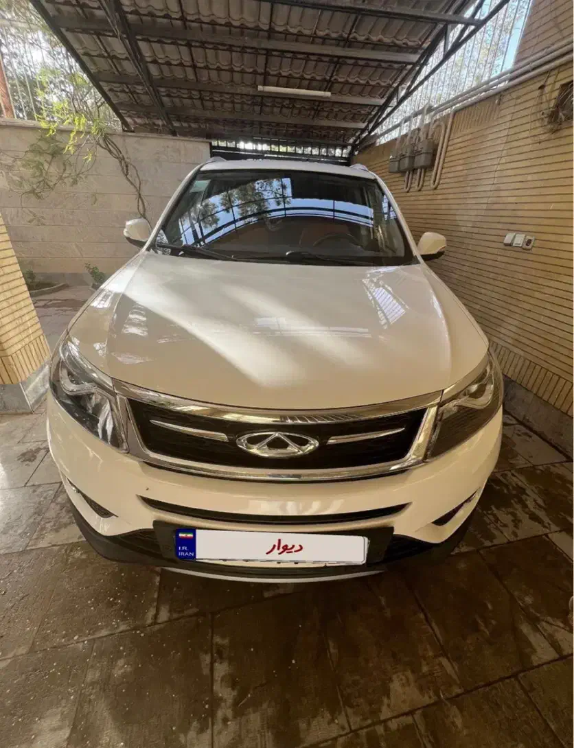 تیگو 5 IE ، مدل ۹۷ اقساطی ،سفید مشکی|خودرو سواری و وانت|تهران, نارمک|دیوار