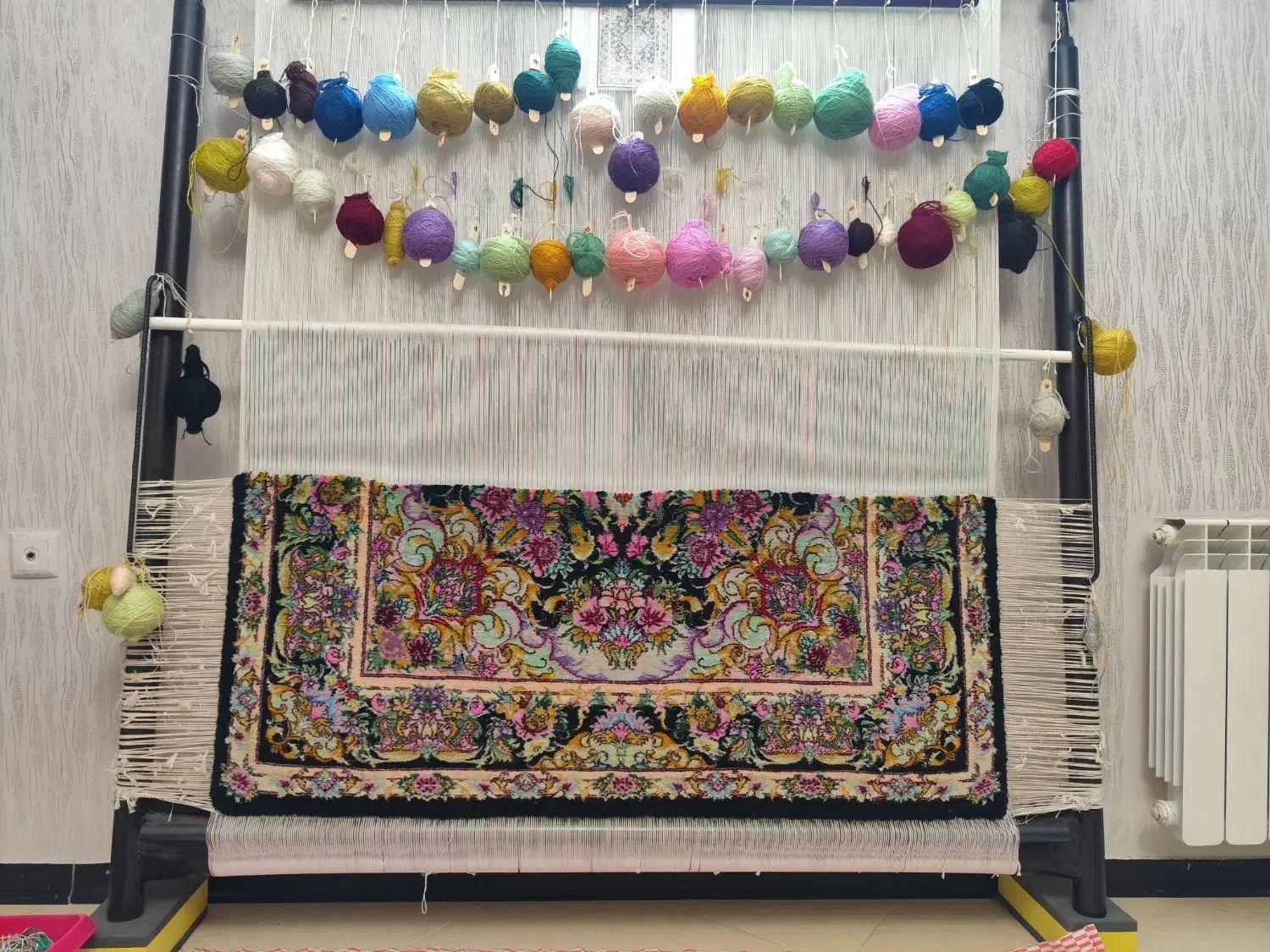 فرش دستبافت|فرش|اراک, |دیوار