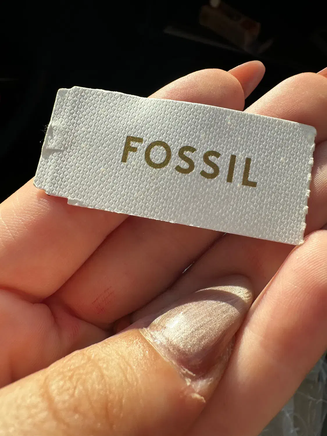 ساعت برند فسیل|ساعت|نور, |دیوار