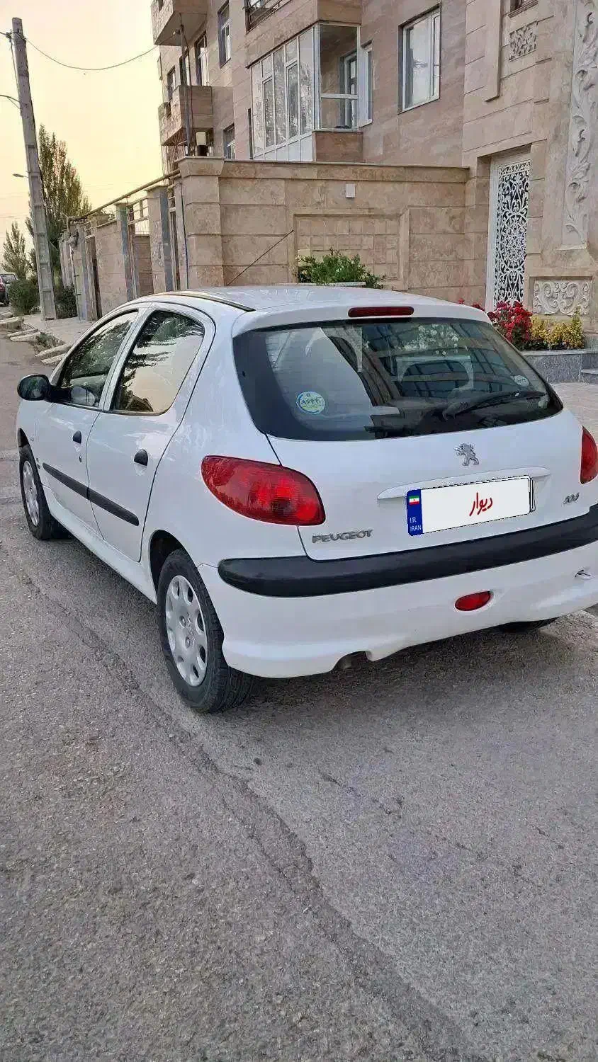 ۲۰۶ تیپ ۲ کم کار ۱۴۰۱|خودرو سواری و وانت|اردبیل, |دیوار