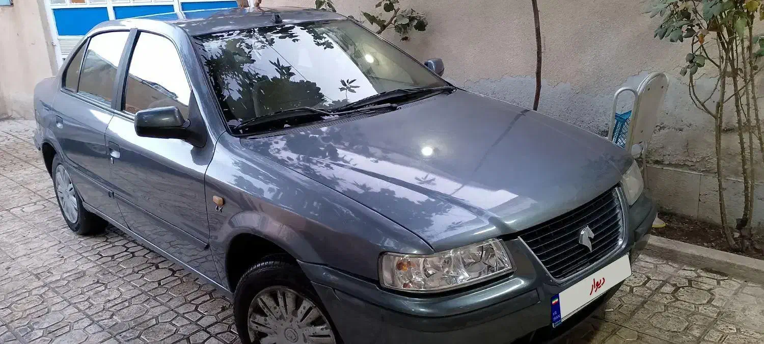 سمند EF7|خودرو سواری و وانت|رودهن, |دیوار