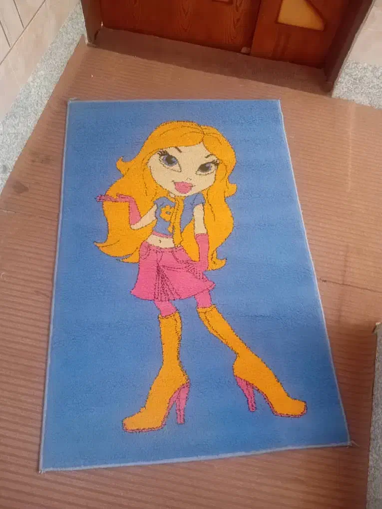 فرش اتاق کودک|فرش|بابا حیدر, |دیوار