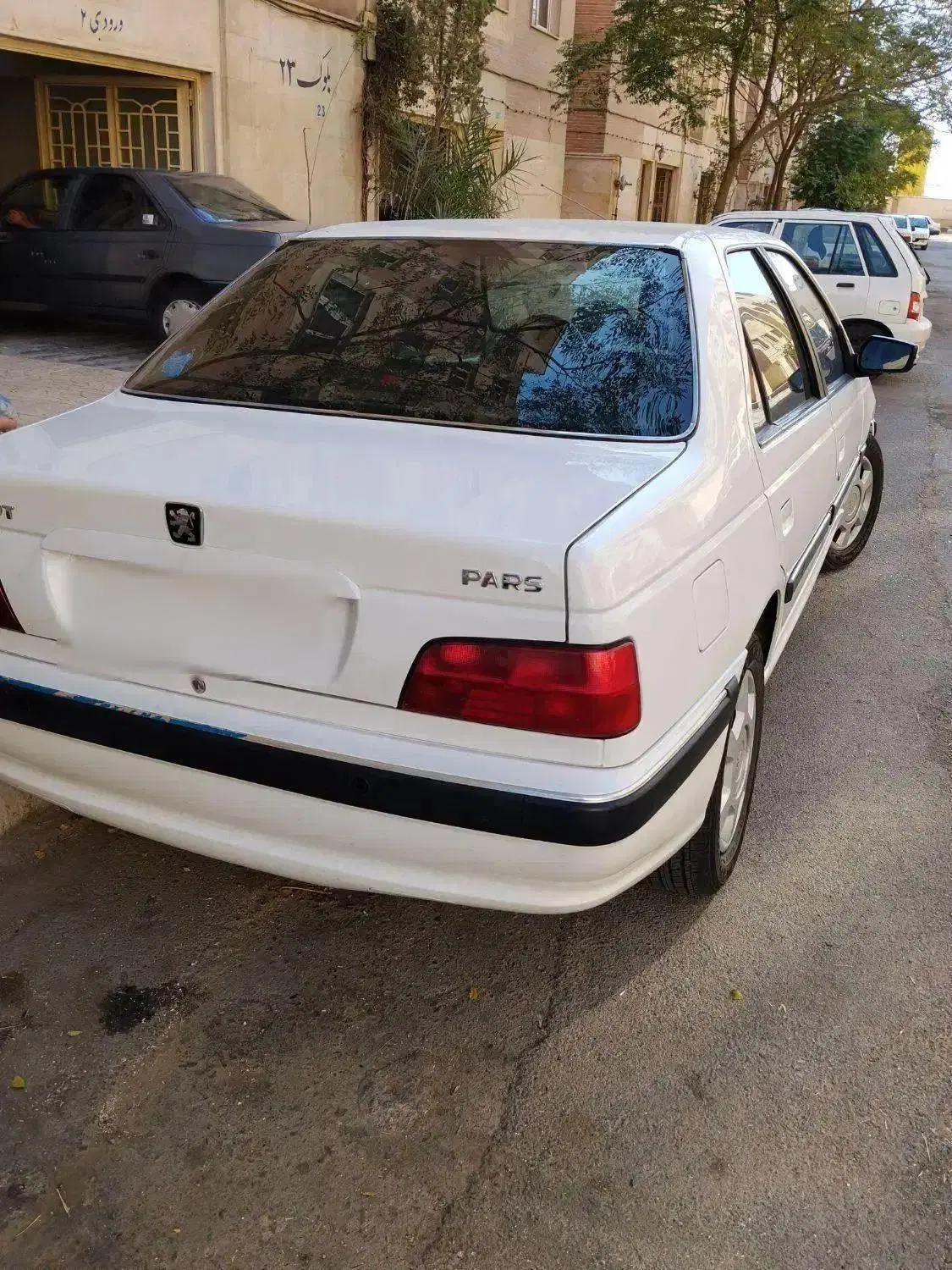 پژو پارسxu7p|خودرو سواری و وانت|تهران, علایین|دیوار