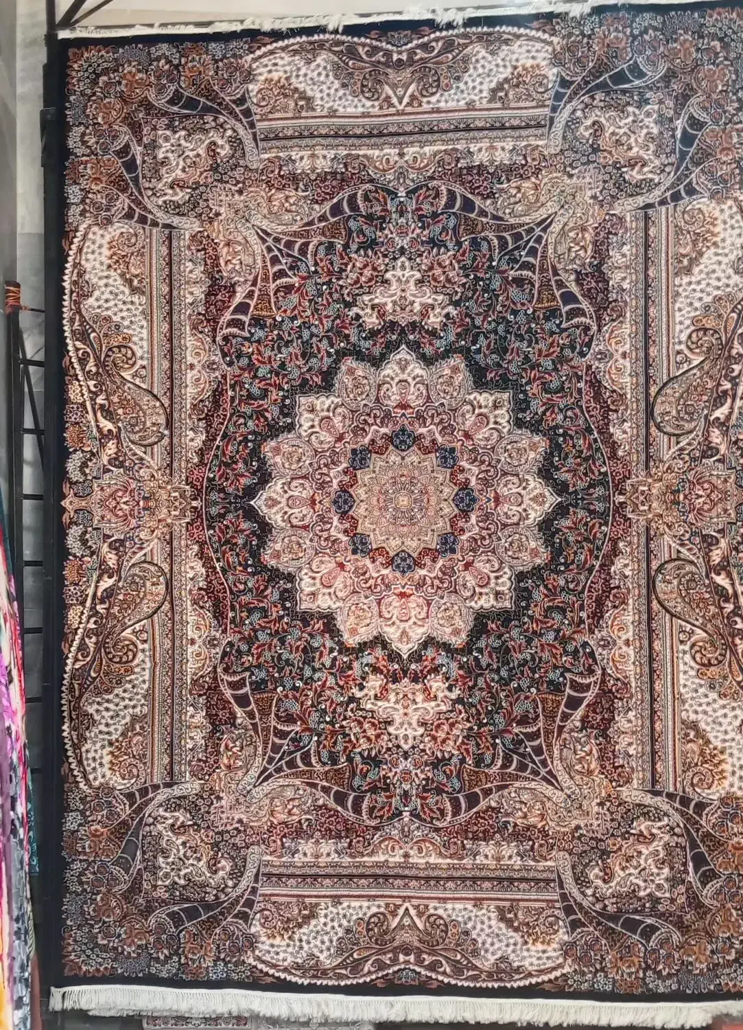 فرش ۱۲ متری ۲ تخته|فرش|اسدآباد, |دیوار