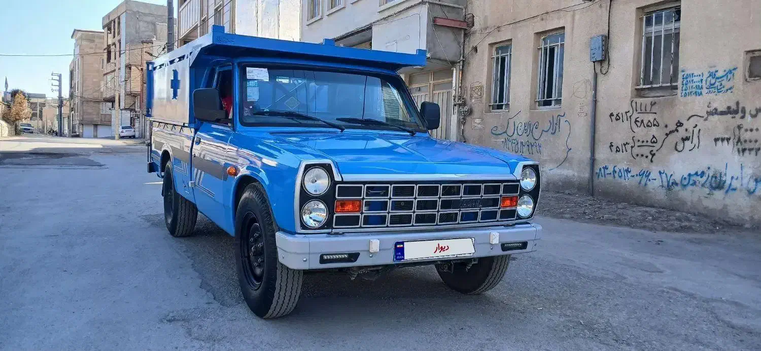 وانت نیسان دوگانه کارخانه مدل ۱۴۰۳دریچه سیمی|خودرو سواری و وانت|هرسین, |دیوار