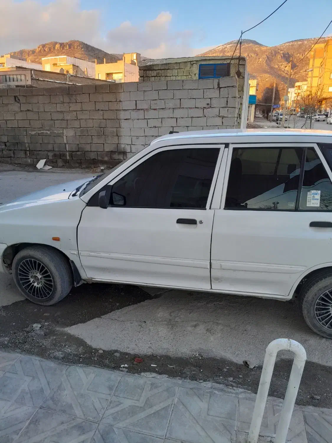 پراید ۱۱۱ مدل ۹۱|خودرو سواری و وانت|ایلام, |دیوار