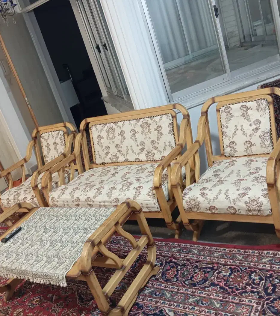 مبل ۸ نفره با جلو مبلی|مبلمان خانگی و میز عسلی|سنندج, |دیوار