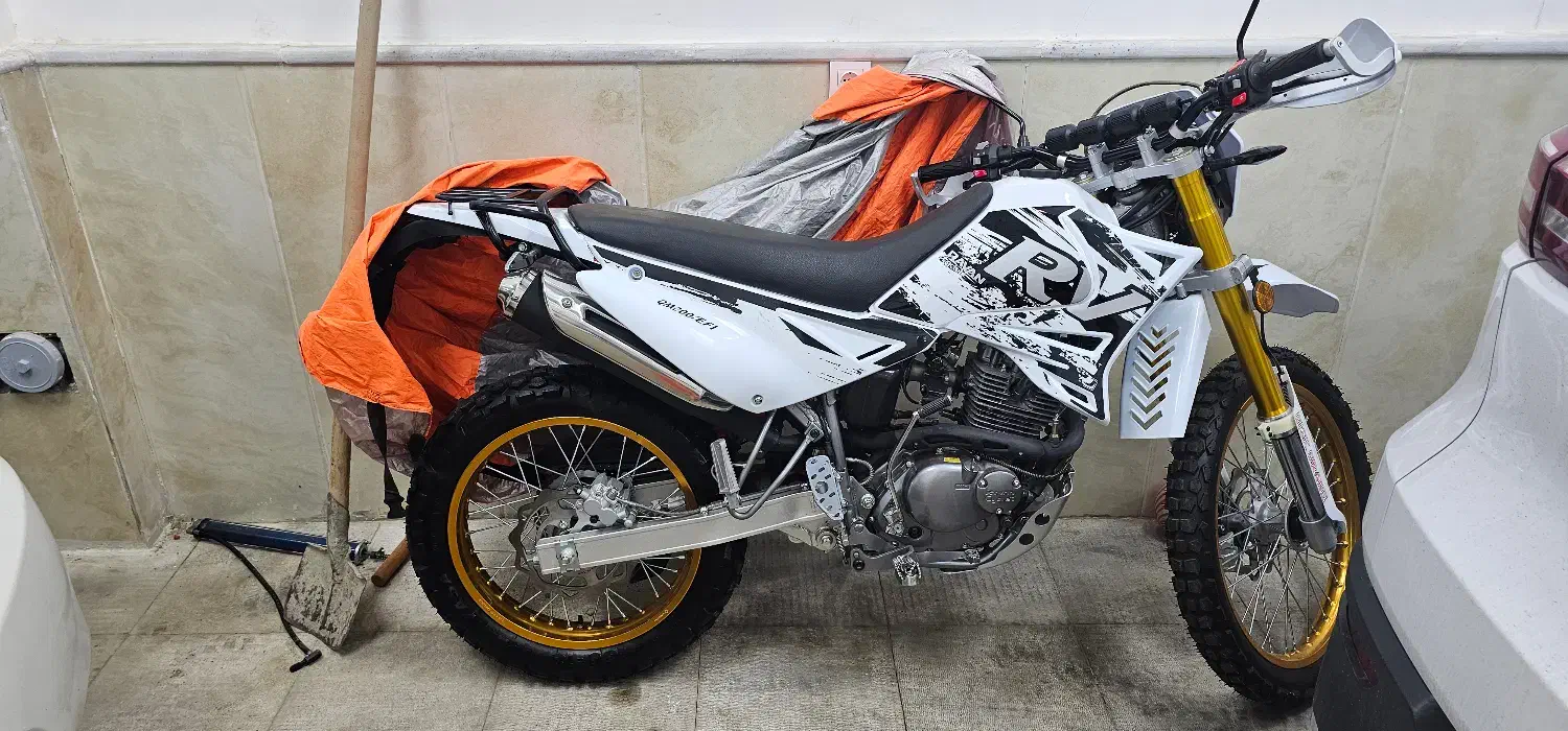 موتور سیکلت روان  ۲۰۰|موتورسیکلت|ماکو, |دیوار