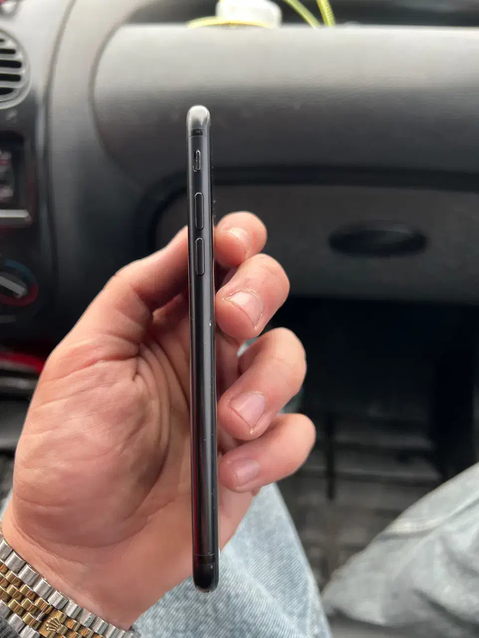 آیفون7گیگ128مشکیA1778|موبایل|مشهد, چهارچشمه|دیوار