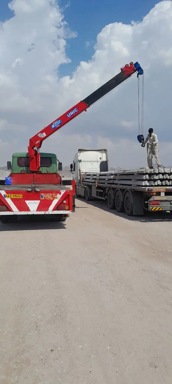 جرثقیل بنز ۹۱۱|خودرو سنگین|اصفهان, شهرک صنعتی امیرکبیر (شاپور جدید)|دیوار