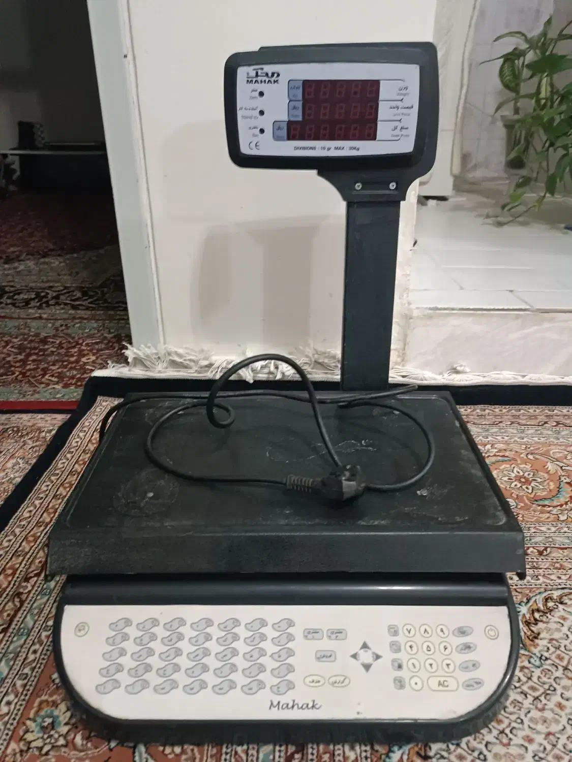 ترازو محک دو طرفه|فروشگاه و مغازه|ایلام, |دیوار