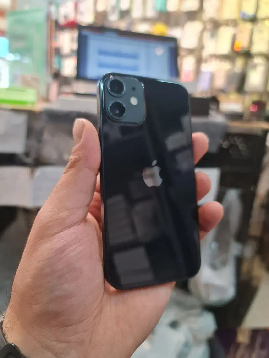iphone 12 mini 100%|موبایل|قزوین, |دیوار