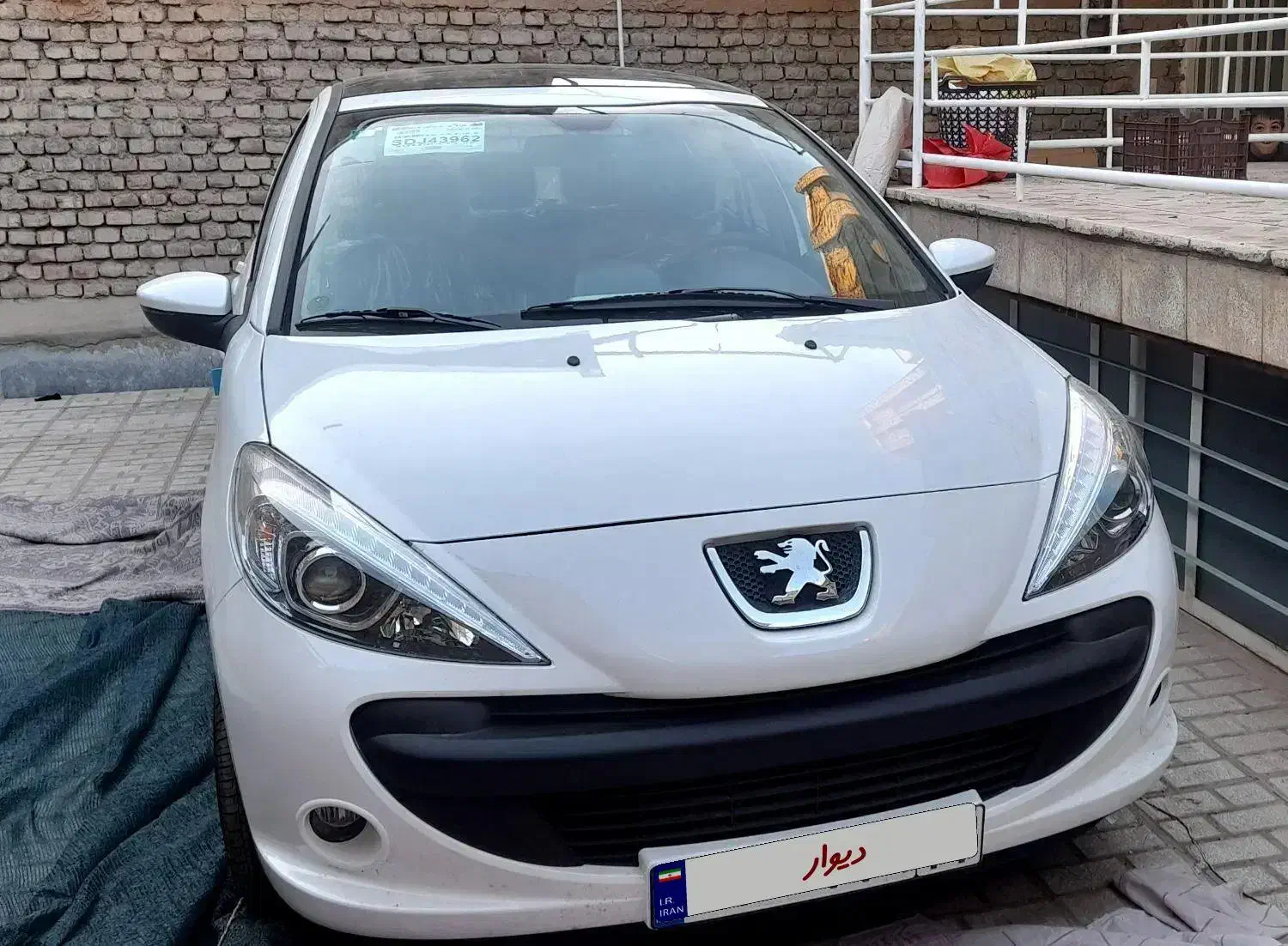 پژو 207 تیوفای پانوراما سقف شیشه ای فول|خودرو سواری و وانت|سبزوار, توحیدشهر|دیوار