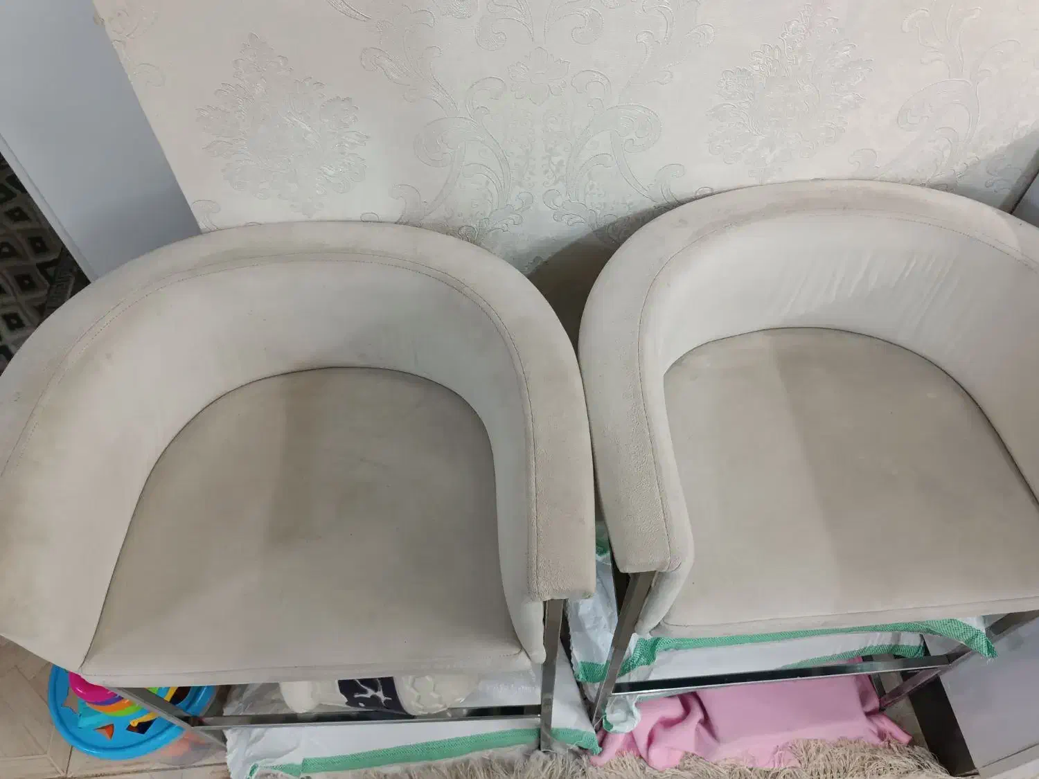 صندلی زنبوری|میز و صندلی غذاخوری|اسلام‌شهر, شهرک قائمیه|دیوار