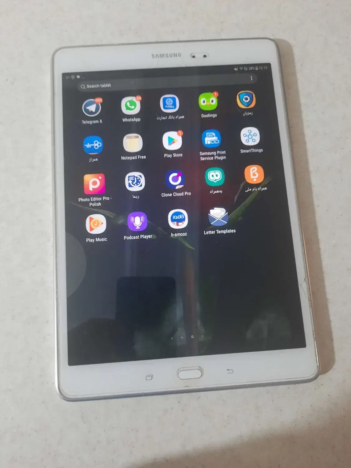 تبلت سامسونگ|تبلت|تهران, امام حسین|دیوار