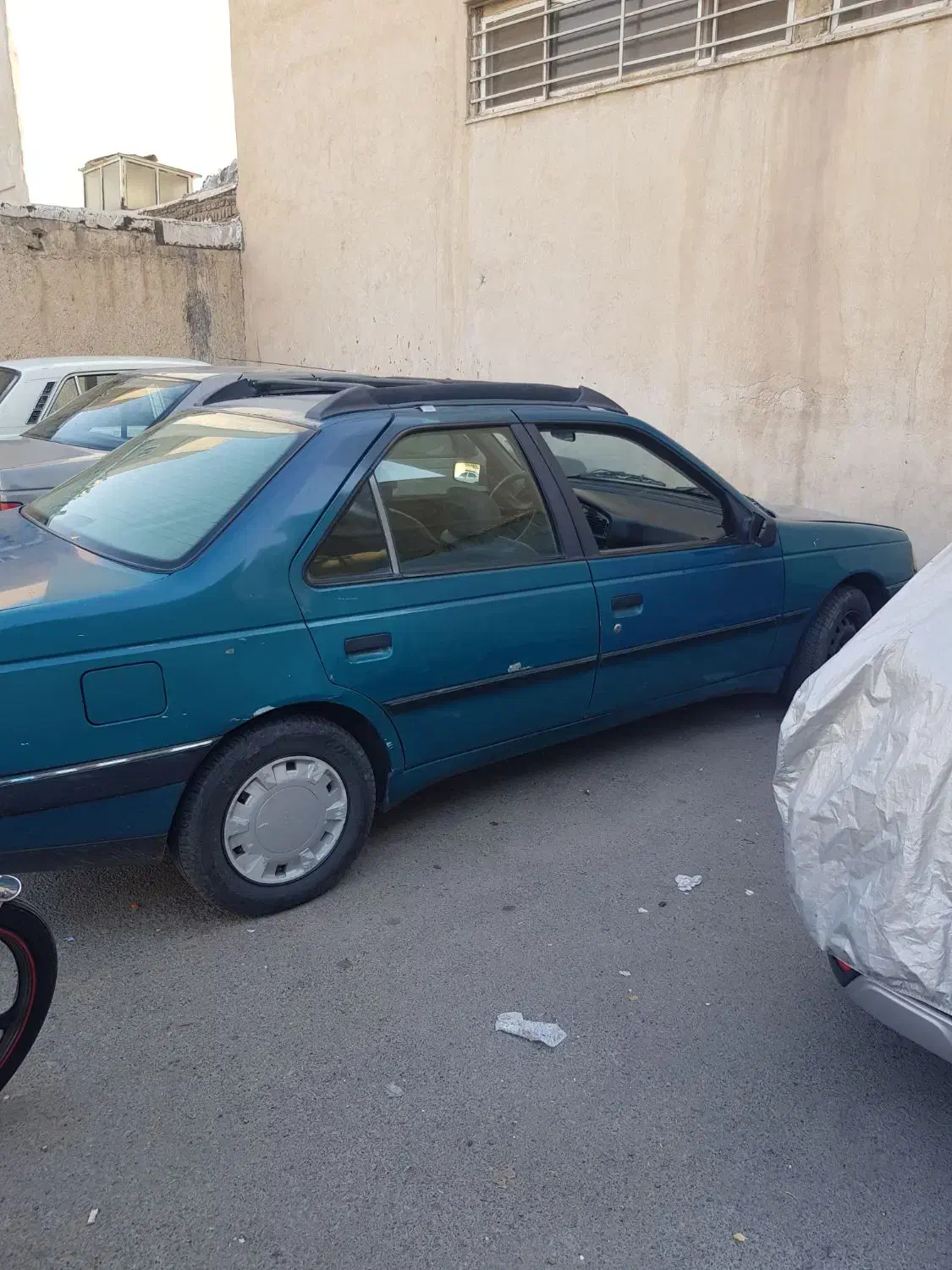 اردی مدل ۷۹ رنگ ابی در حد|خودرو سواری و وانت|تهران, چیتگر شمالی|دیوار