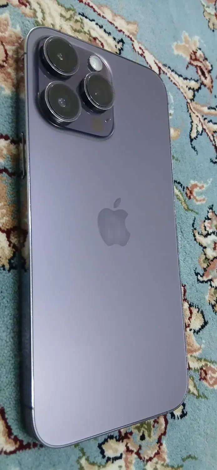 اپل 14پرومکس 256 رنگ بنفش|موبایل|زاهدان, |دیوار