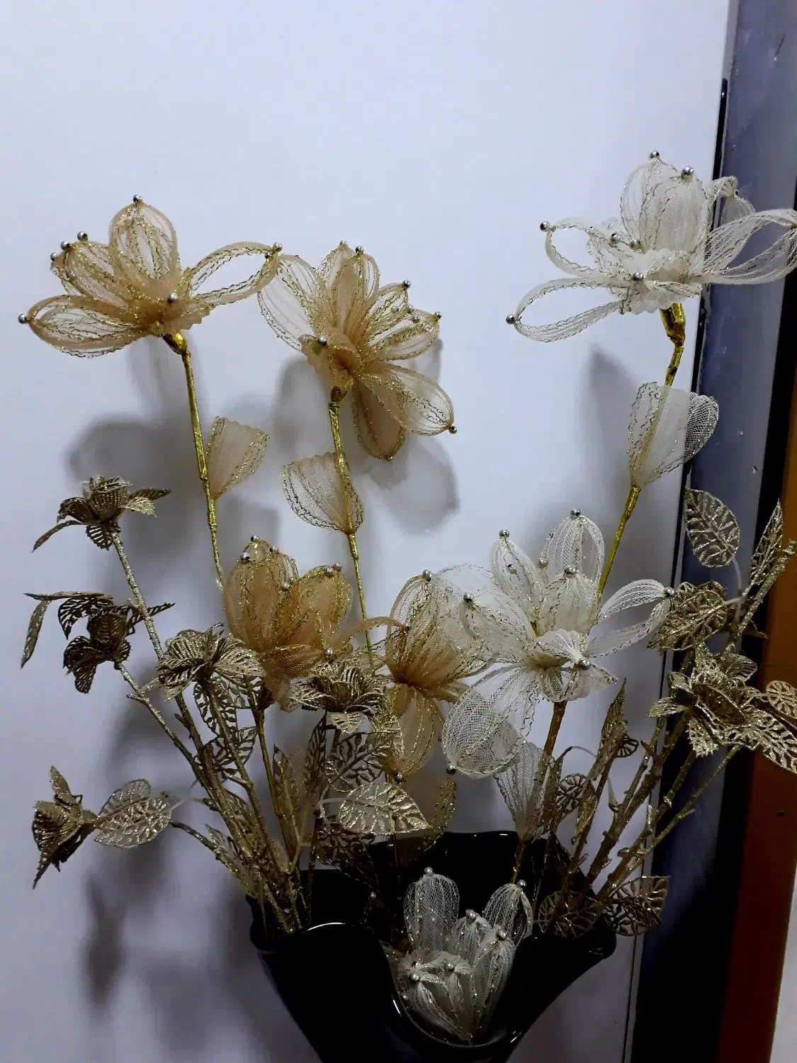 گل مصنوعی|صنایع دستی و سایر لوازم تزئینی|بومهن, |دیوار