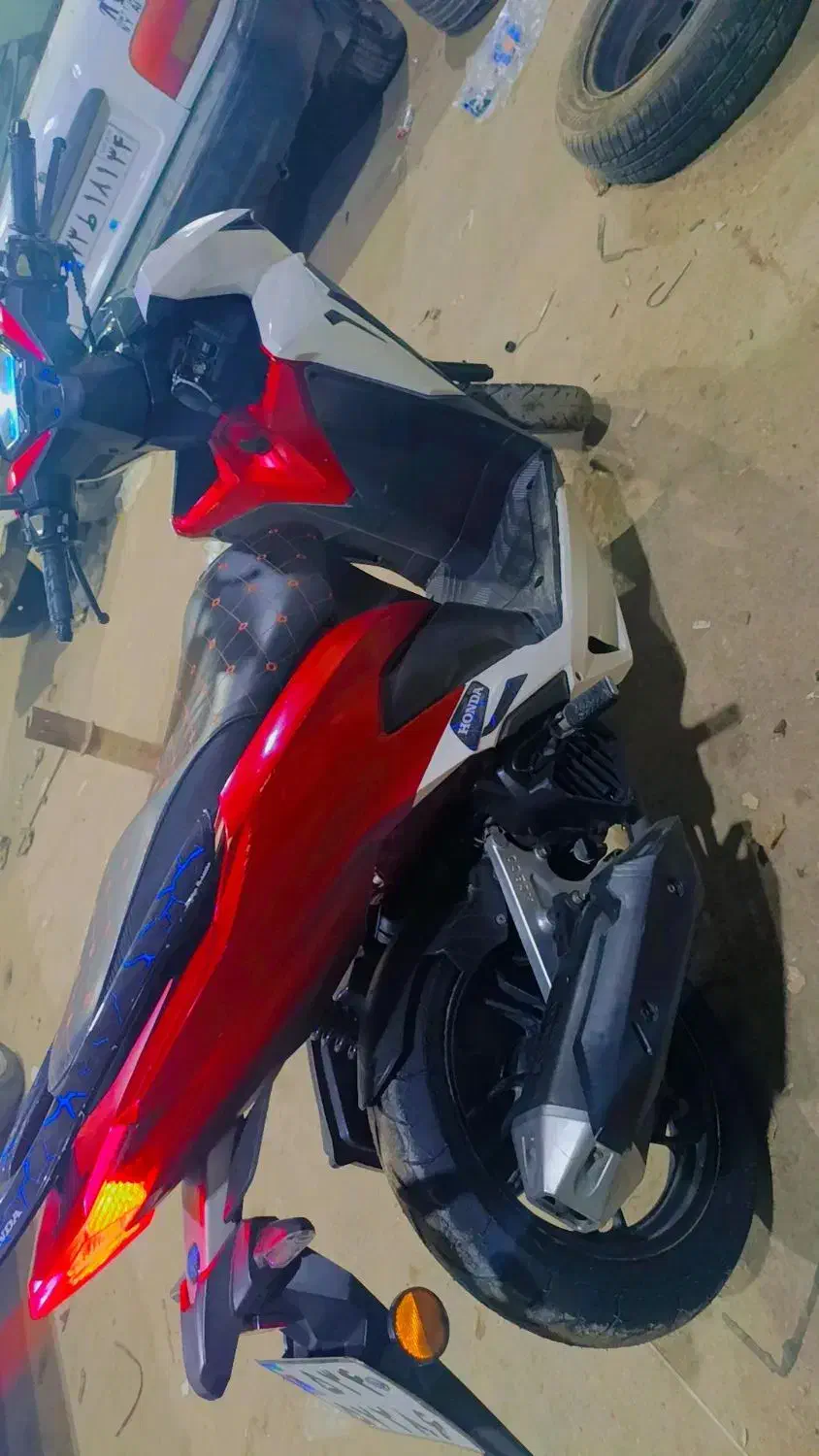 طرح کلیک 150|موتورسیکلت|بهبهان, |دیوار